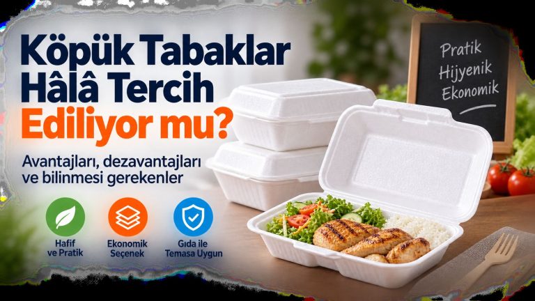 Köpük Tabaklar Hâlâ Tercih Ediliyor mu?
