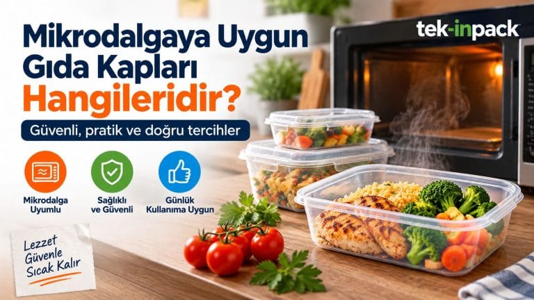Mikrodalgaya Uygun Gıda Kapları Hangileridir?