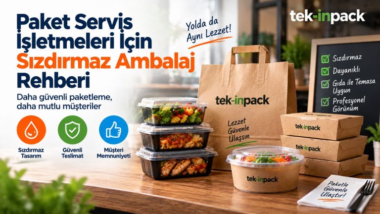 sızdırmaz ambalaj